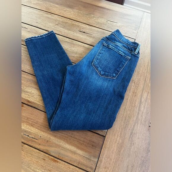 Frame Denim Women's Blue Jeans; Le Garcon; Size 27 - Picture 10 of 15